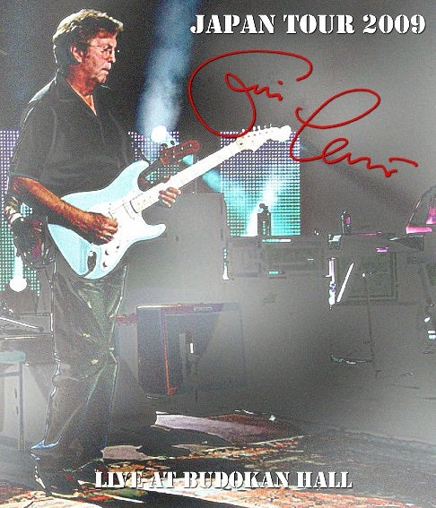 ERIC CLAPTON / Japan Tour 2009 Budokan Hal (1BDR)