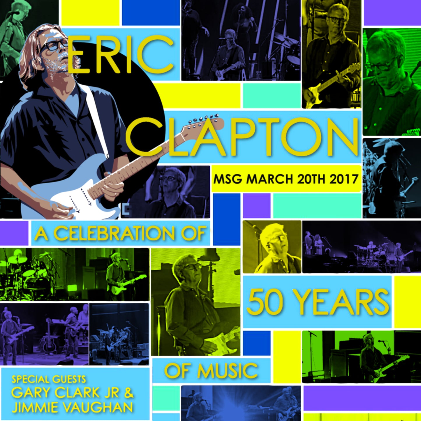 ERIC CLAPTON / In New York 2017 Madison Square Garden (2CDR)