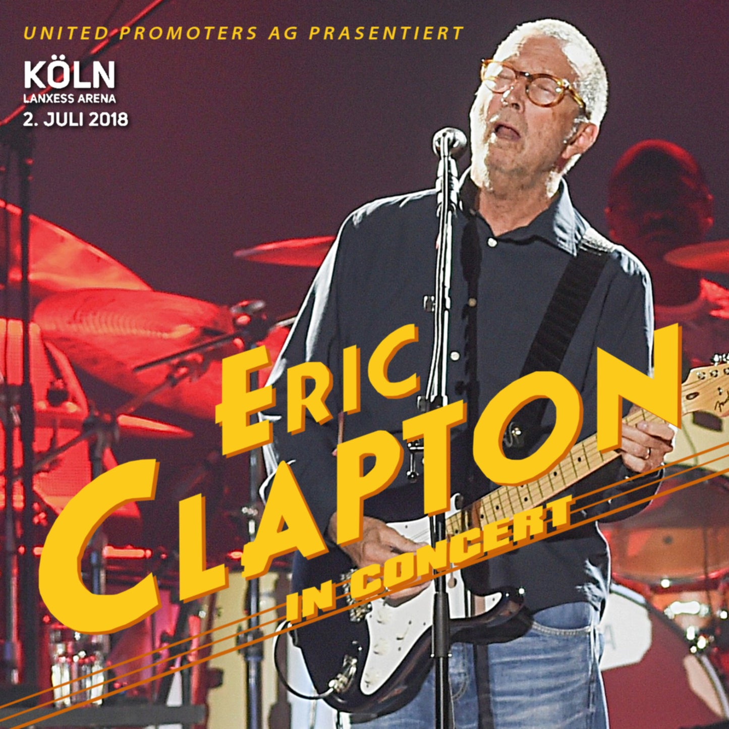 ERIC CLAPTON / World Tour 2018 Lanxess Arena (2CDR)