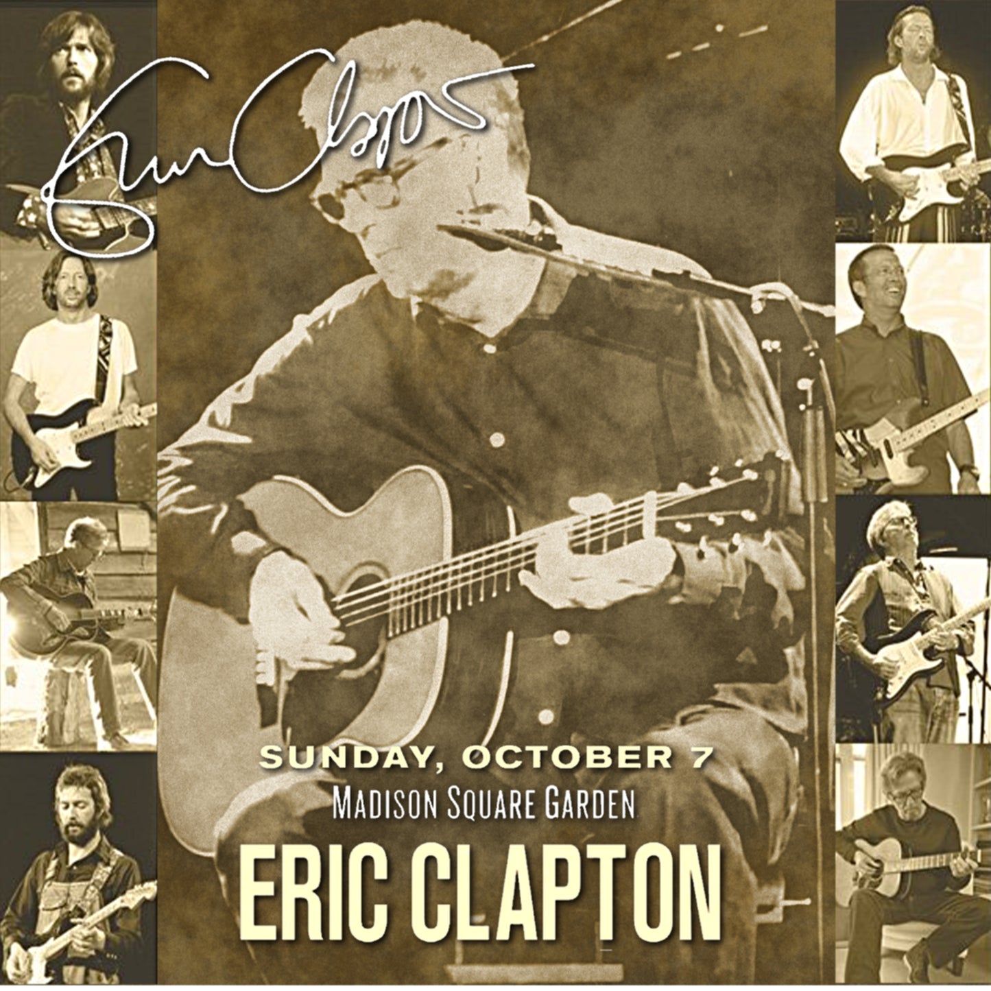 ERIC CLAPTON / New York Show 2018 Madison Square Garden (2CDR)