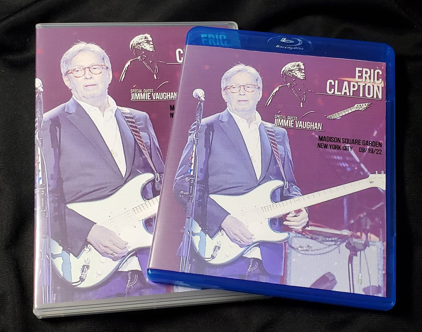 Eric Clapton / USTour 2022 Madison Square Garden (1BDR)