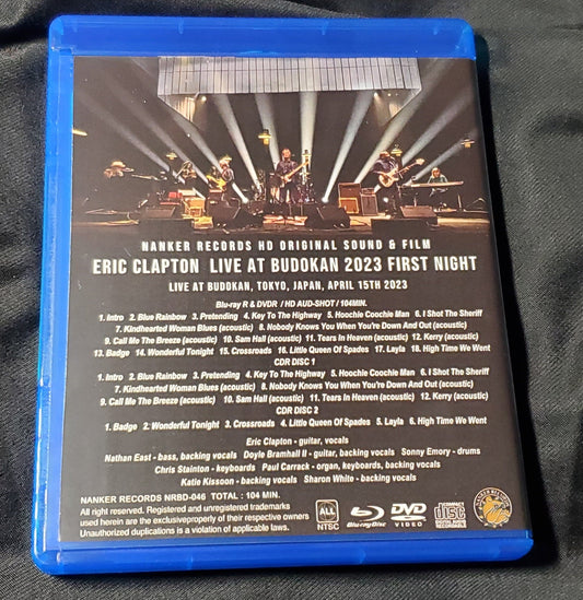 ERIC CLAPTON / LIVE AT BUDOKAN 2023 FIRST NIGHT (1BDR+1DVDR+2CDR)