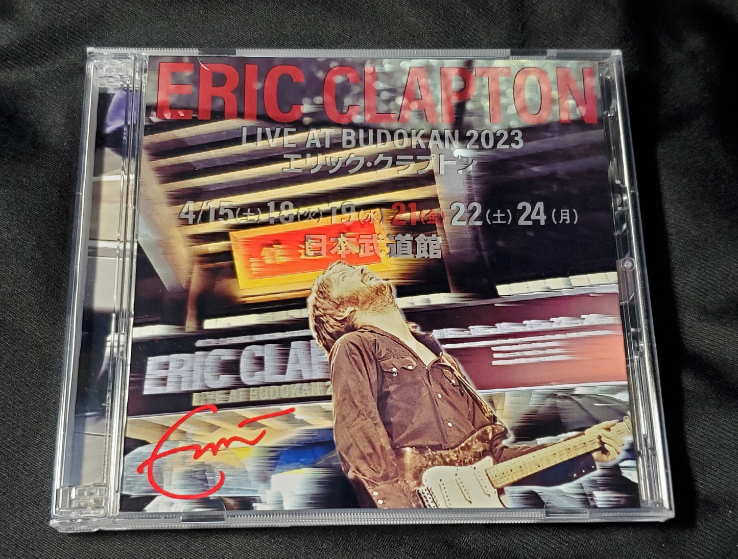 Eric Clapton / Japan Tour 2023 100 performances at Budokan (2CDR)