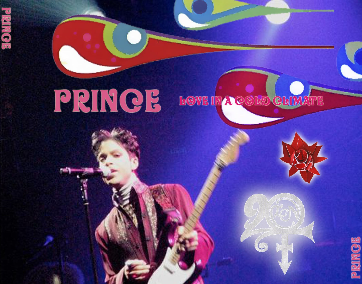 PRINCE / Love In A Cold Climate (2CDR)