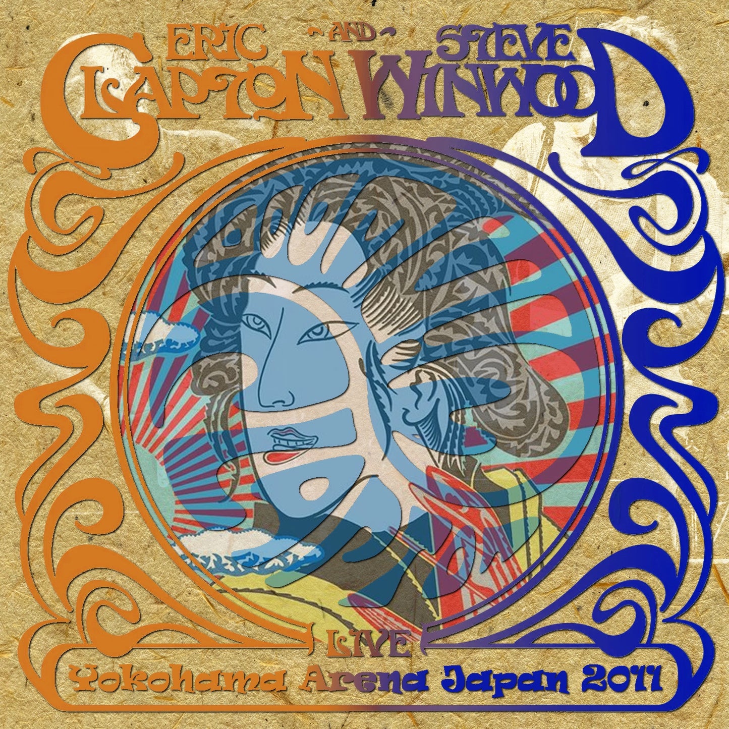 Eric Clapton & Steve Winwood / Japan Tour 2011 Yokohama Arena (2CDR)