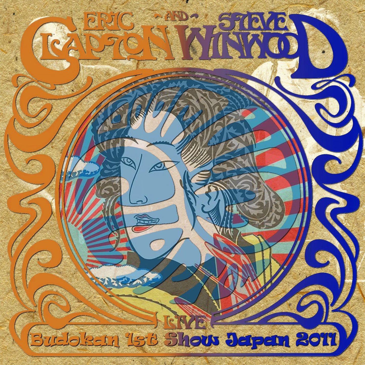 Eric Clapton & Steve Winwood / Japan Tour 2011 Tokyo 1st show (2CDR)