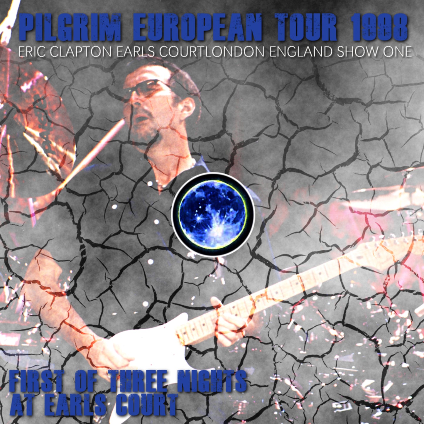 ERIC CLAPTON / Pilgrim European Tour 1998 Earls Court (2CDR)