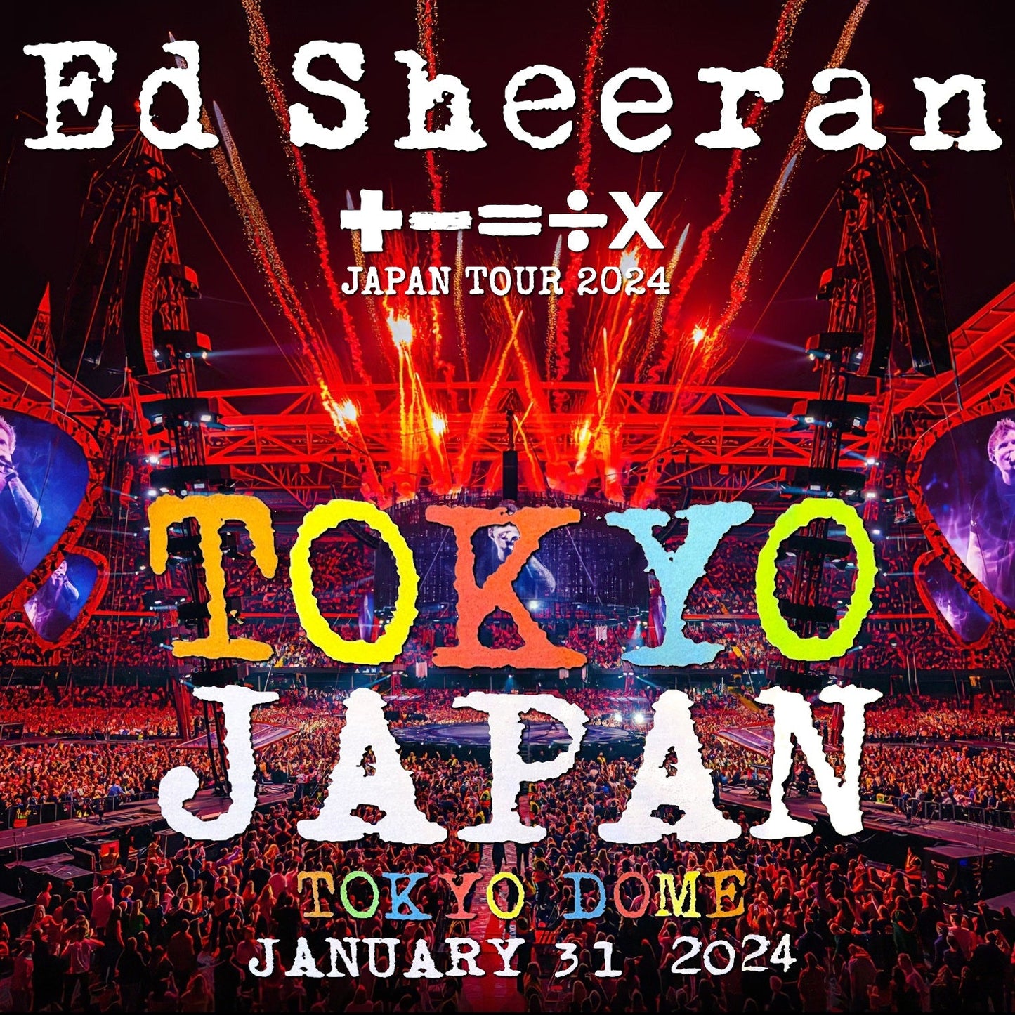 Ed Sheeran / +–=÷x Japan Tour 2024 Final (2CDR)
