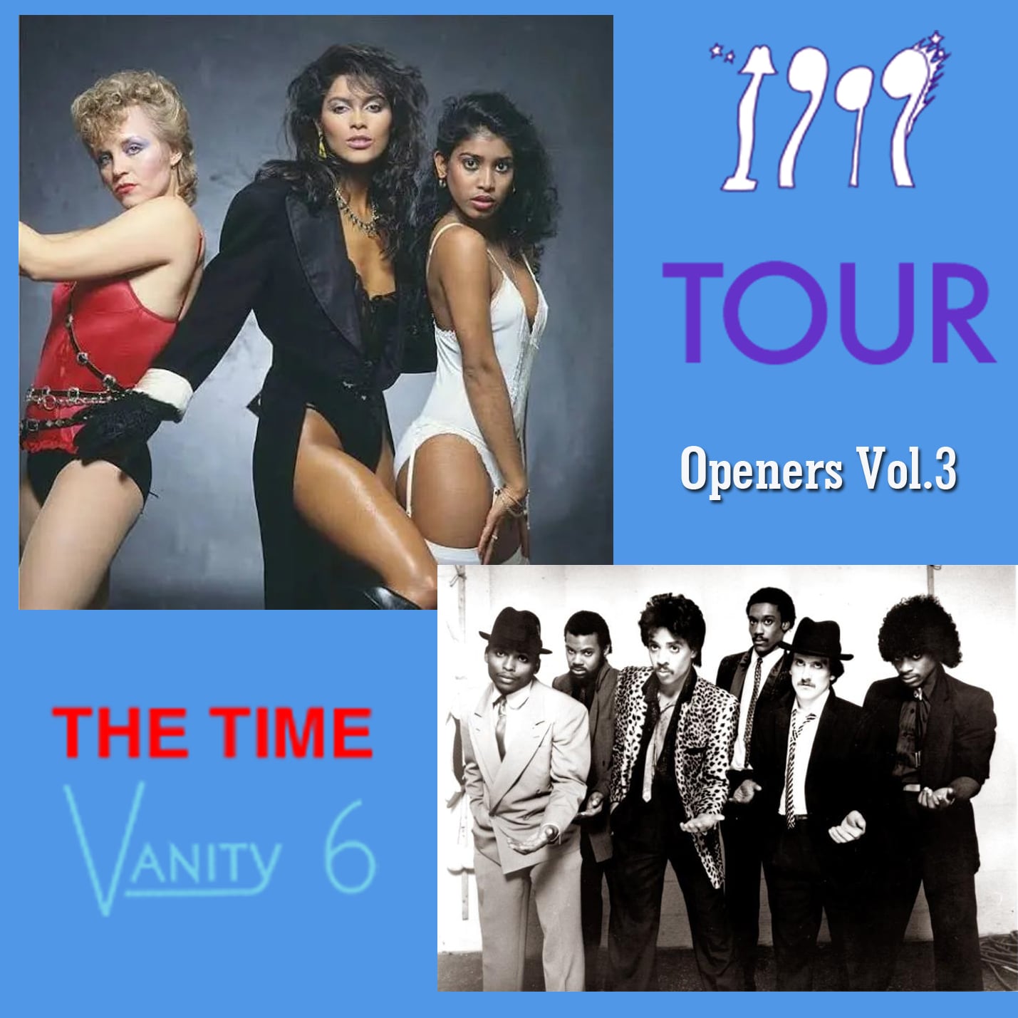 Vanity 6 & The Time / 1999 Tour Openers Vol.3 (1CDR)