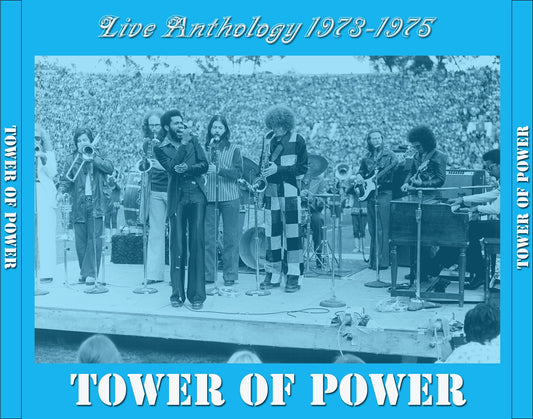 Tower of Power / Live Anthology 1973-1975 Soundboard (6CDR)