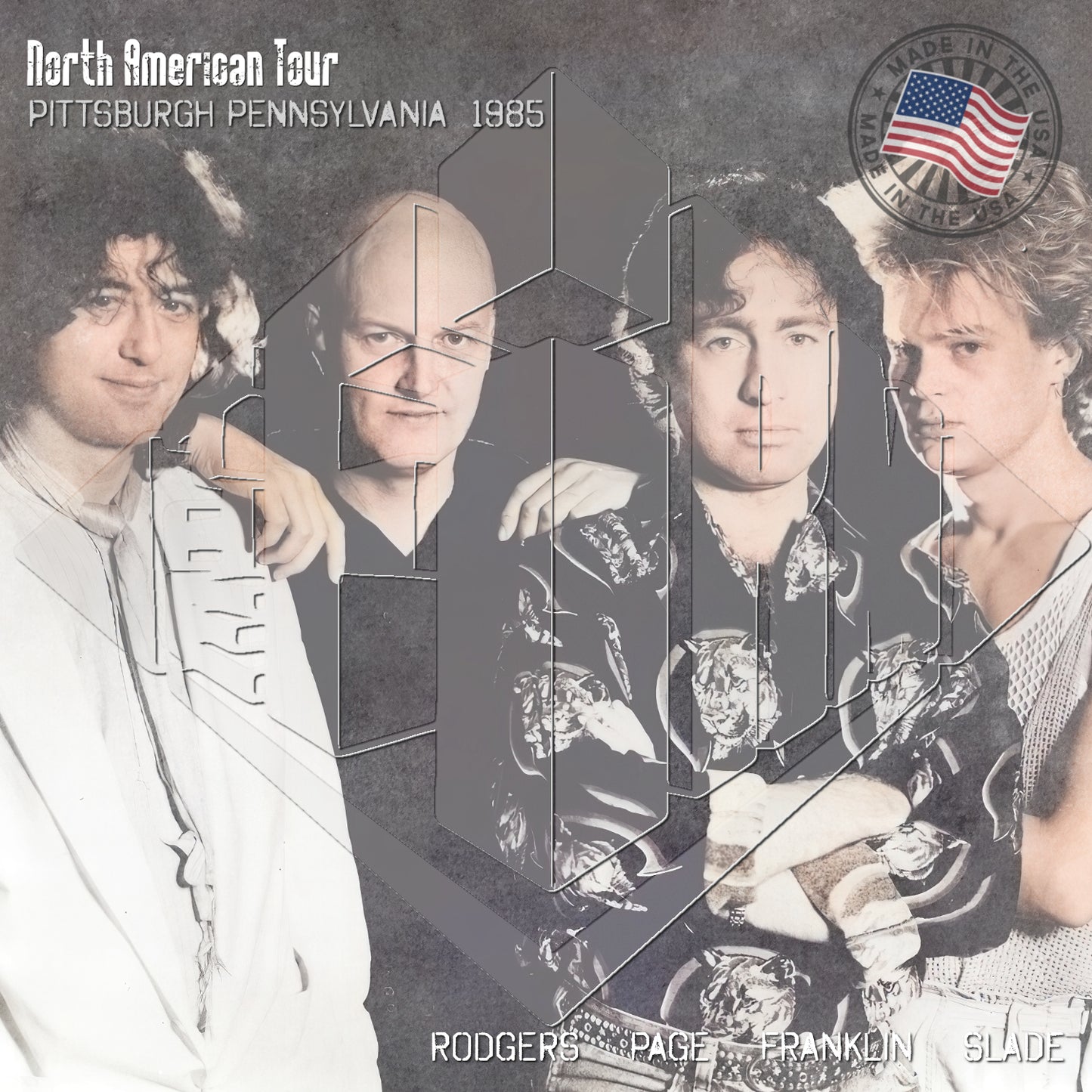 Firm / US Tour 1985 Civic Arena (2CDR)