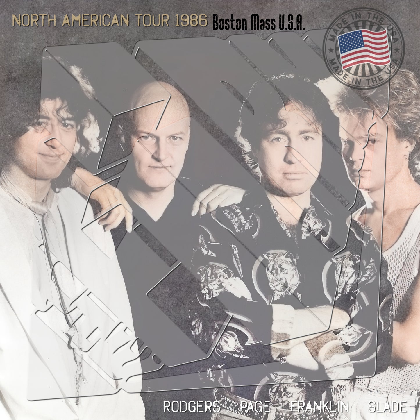 Firm / Mean Business USTour Tour 1986 Boston Garden (2CDR)