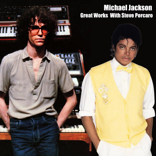 Michael Jackson / Grandes obras con Steve Porcaro (1CDR)