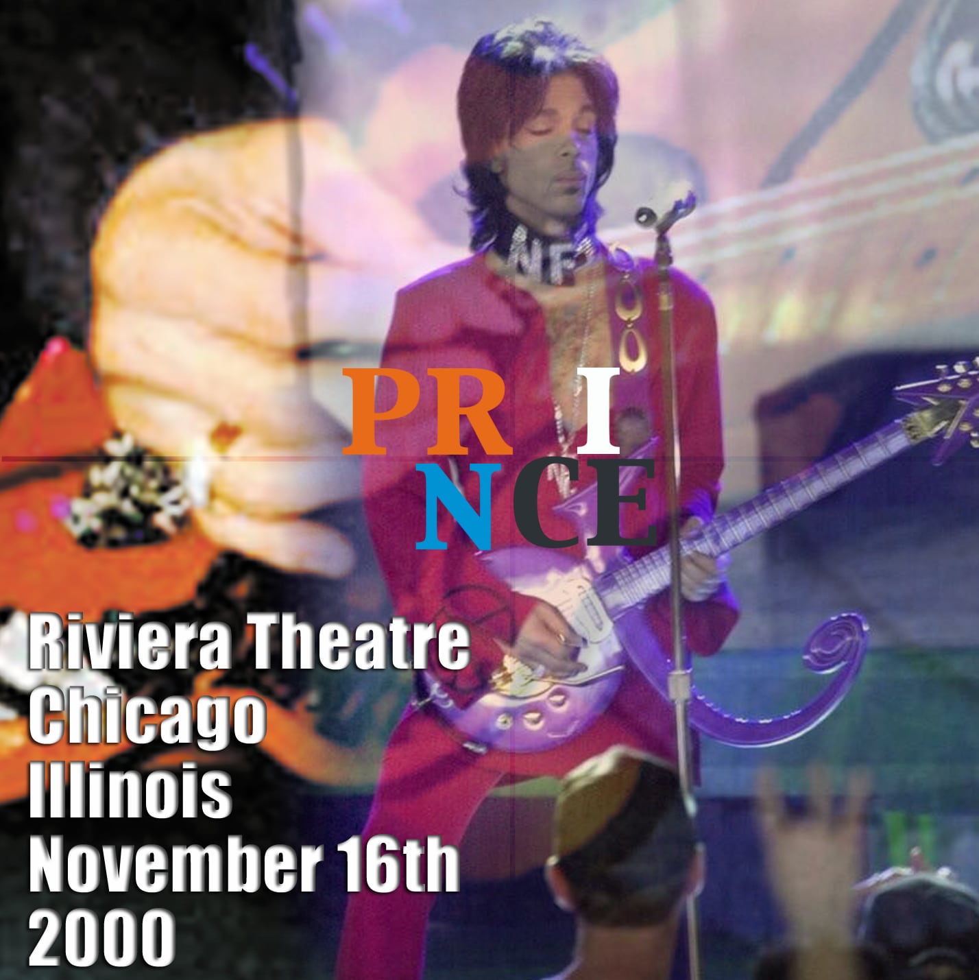 PRINCE / Riviera Theatre Chicago, Illinois November 16th 2000 (2CDR)