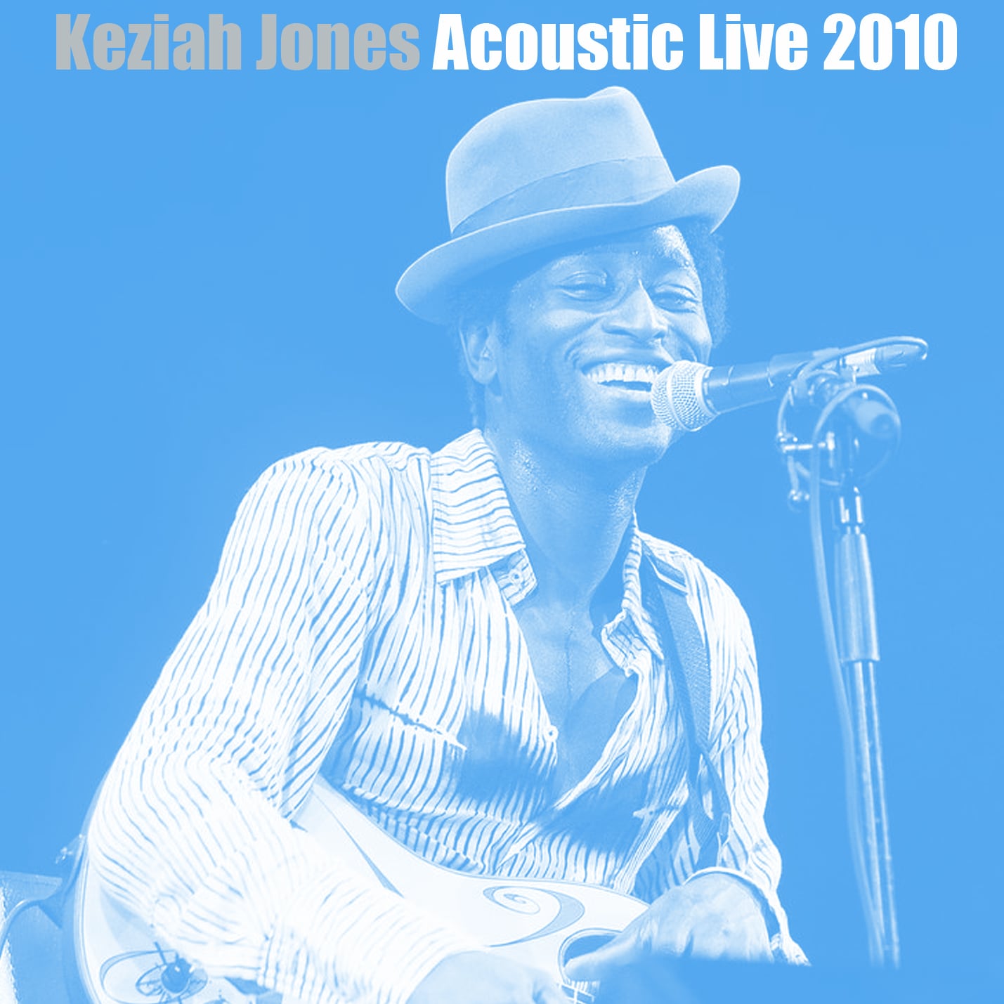 Keziah Jones / Acústica en vivo 2010 (1CDR)