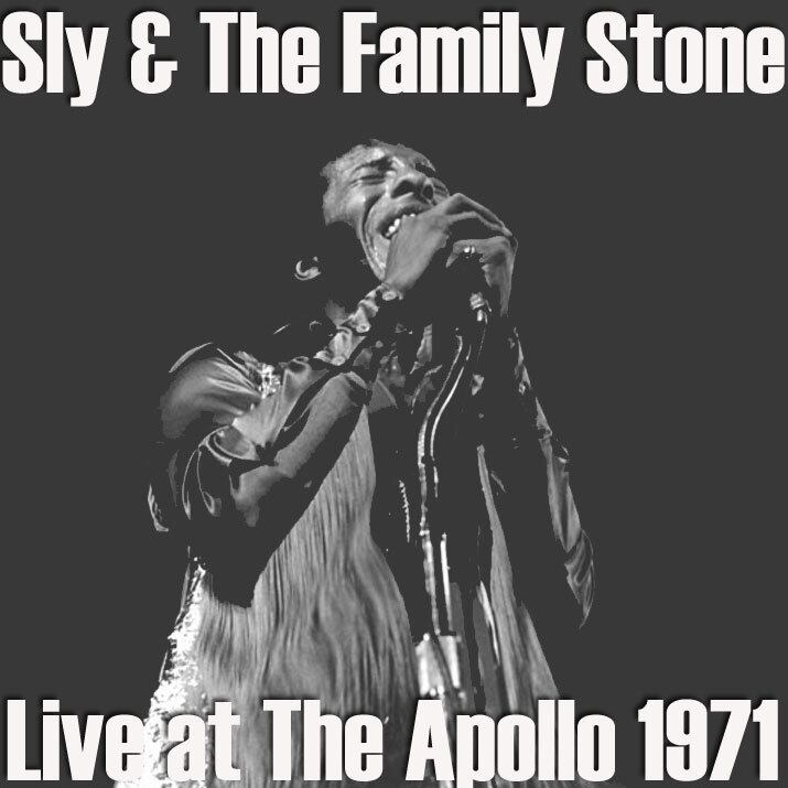 Sly y la familia Stone / En vivo en el Apollo 1971 (1CDR)