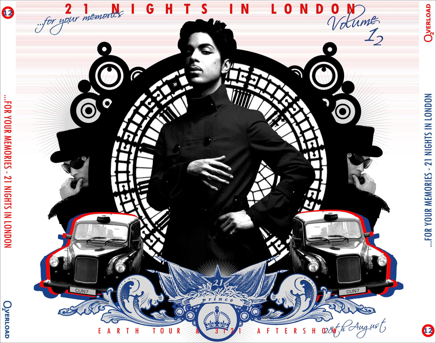 PRINCE / For Your Memories Set 12-14 (Total 10CDR)