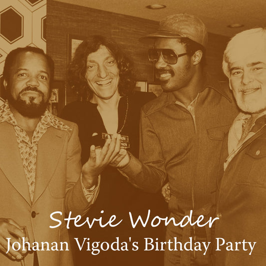 Fiesta de cumpleaños de Stevie Wonder y Johanan Vigoda (1CDR)