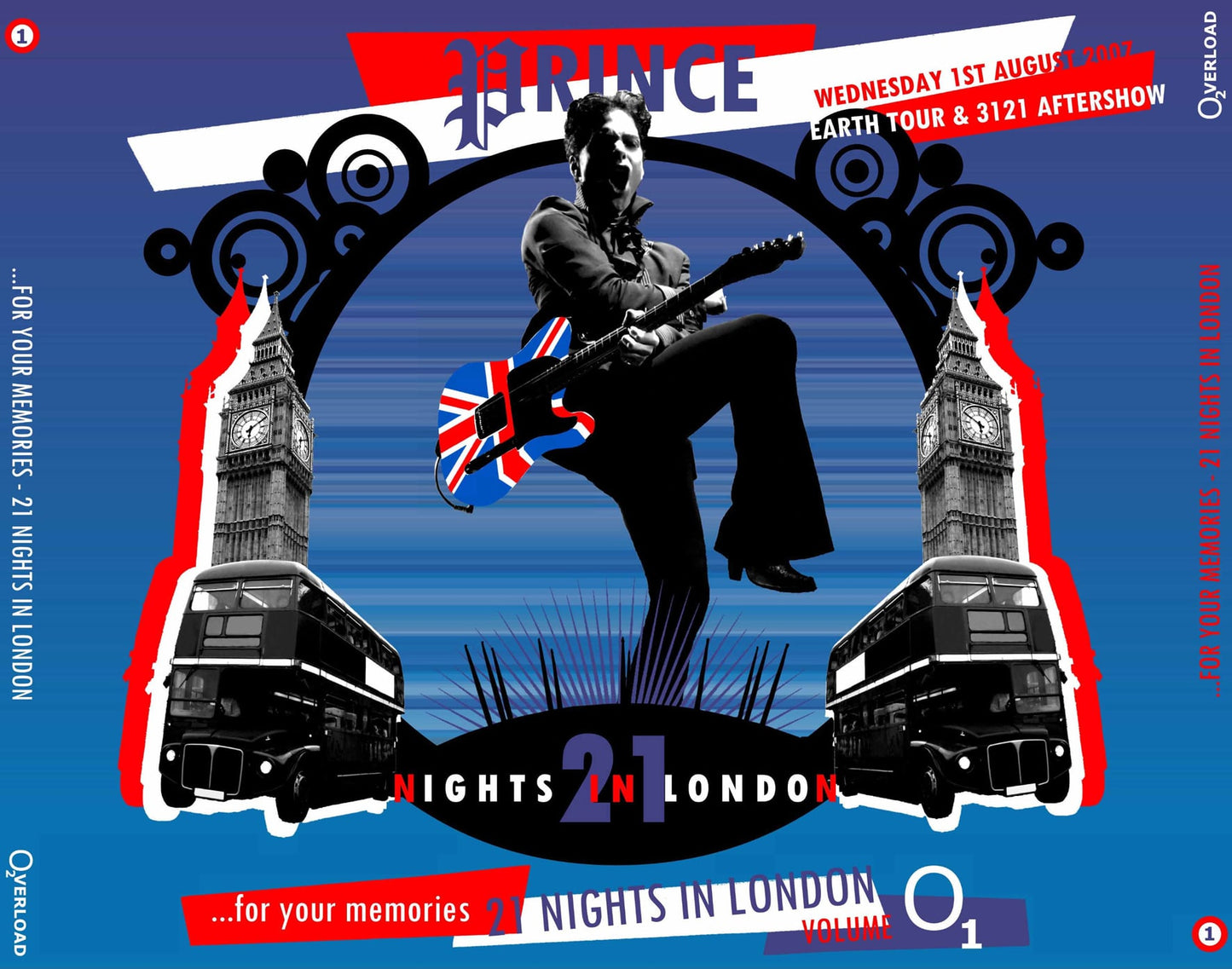 PRINCE / For Your Memories The O1 Aug-1-2007 (6CDR)