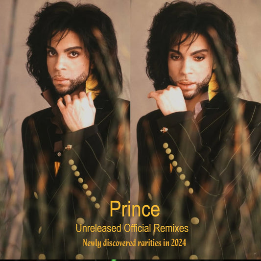 Prince / Unreleased Official Remixes (1CDR)