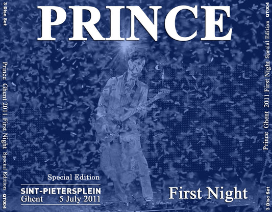 PRINCE / Ghent 2011 Special Set (Total 6CDR+2DVDR)