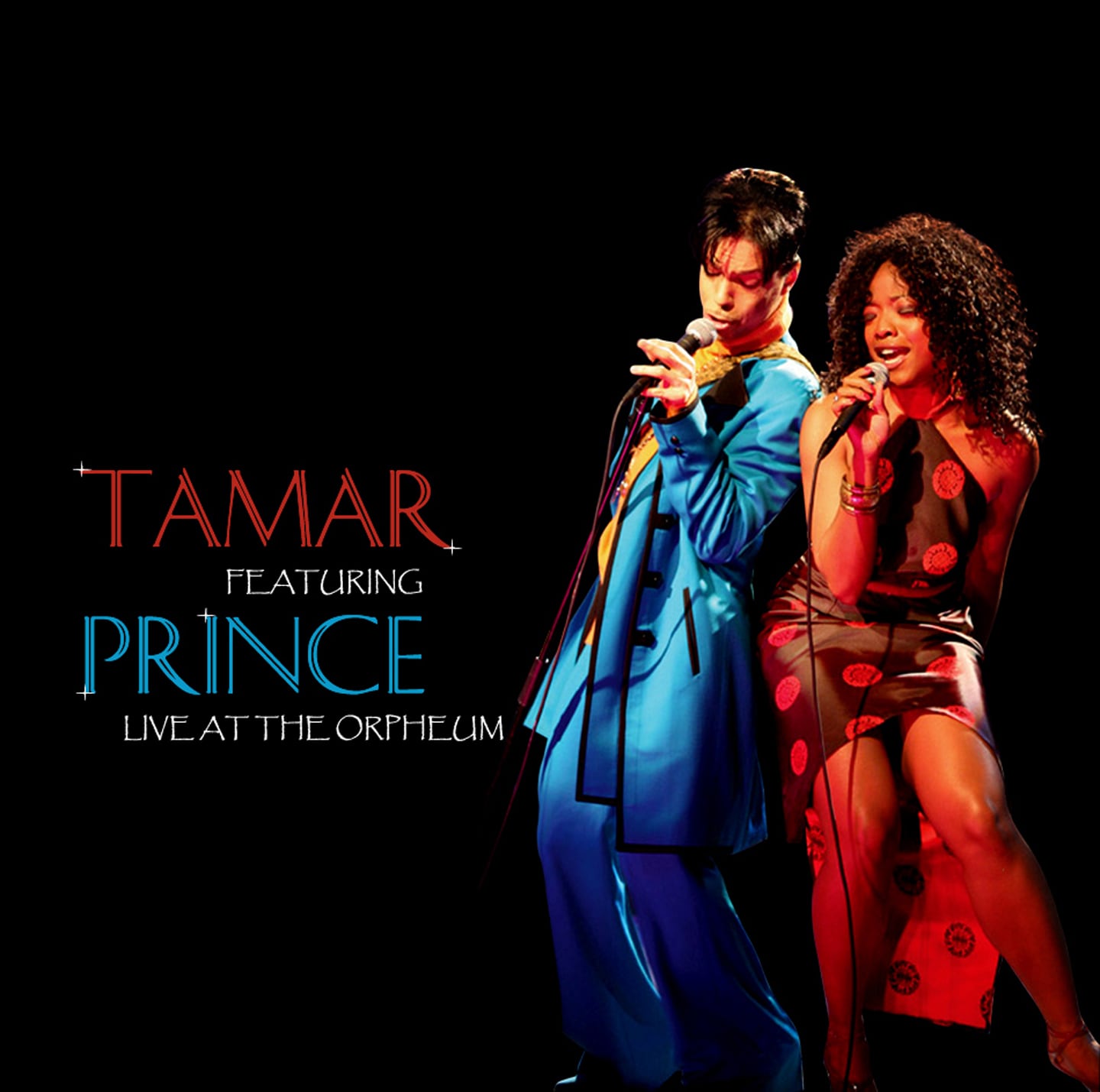 Tamar Feat. Prince / Live At The Orpheum (2CDR)