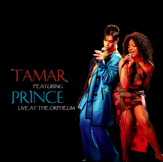Tamar Feat. Prince / Live At The Orpheum (2CDR)