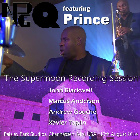 NPG Q Feat. Prince / The Supermoon Recording Session (1 CDR)