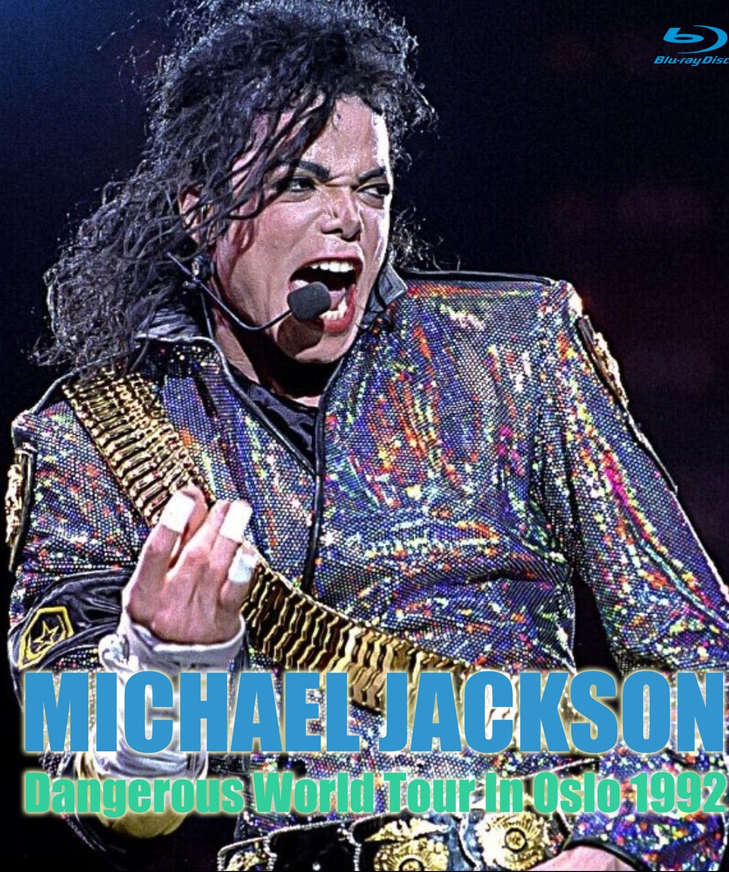 Michael Jackson / Dangerous World Tour In Oslo 1992 (1BRDR)