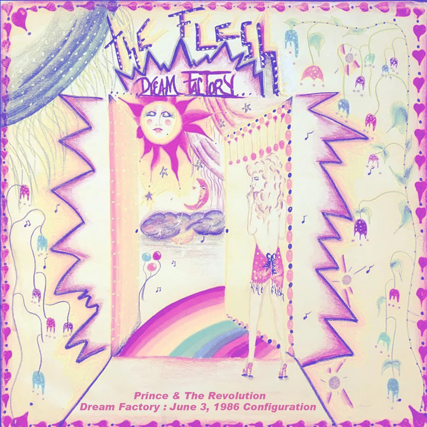 PRINCE & The Revolution / Dream Facotory June 3, 1986 Configuration (1CDR)