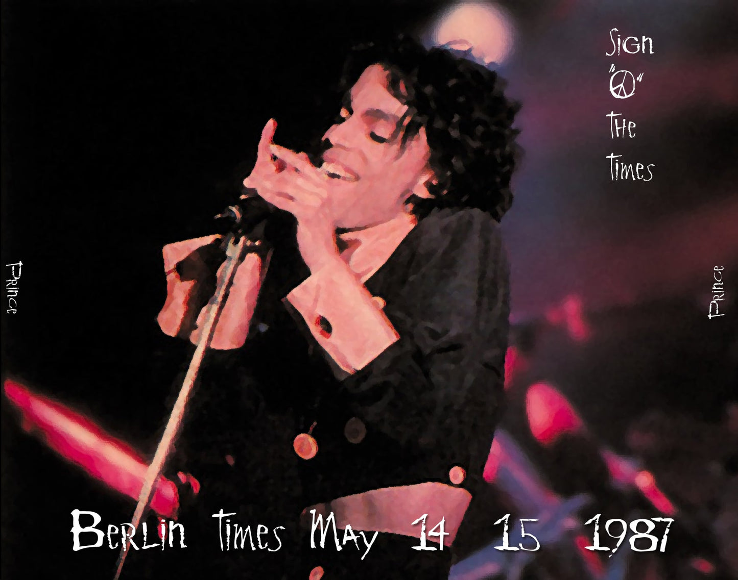 PRINCE / Berlin Times (4CDR)