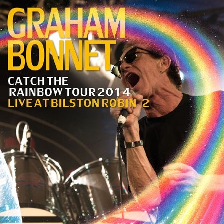 GRAHAM BONNET / Catch The Rainbow Tour 2014 (1CDR)