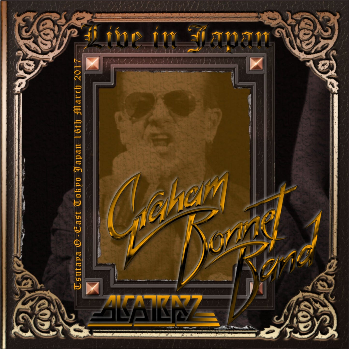 Graham Bonnet / JAPAN TOUR 2017 (2CDR)
