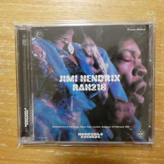 Jimi Hendrix / RAH218 1969 (2CD) Moonchild Record