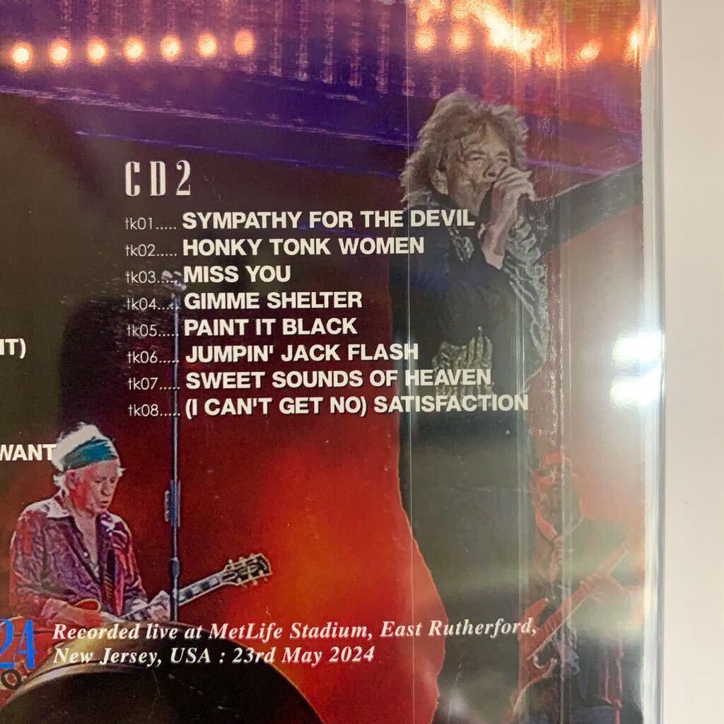 THE ROLLING STONES / EAST RUTHERFORD 2024 (2CD)