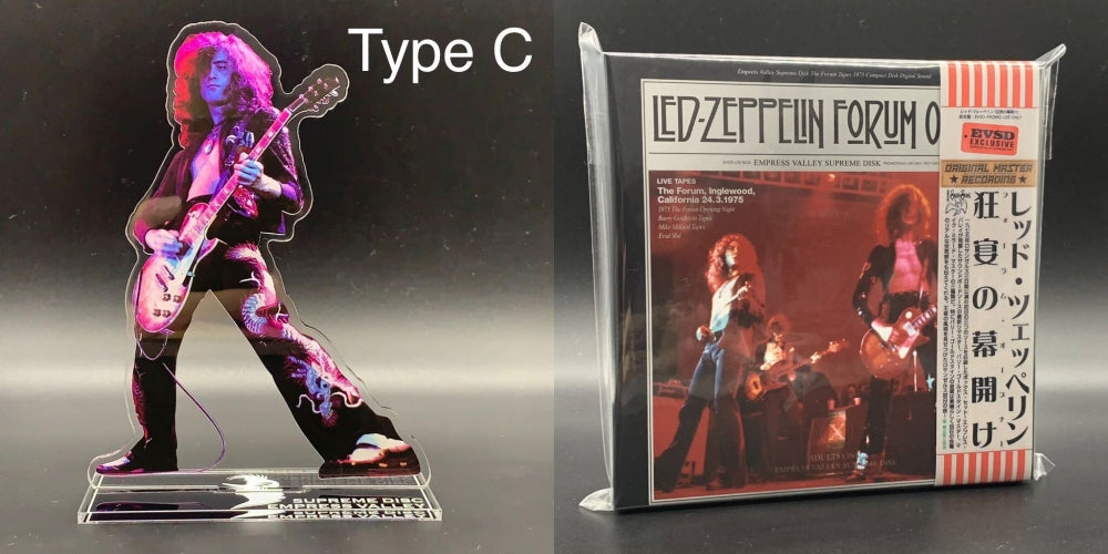 LED ZEPPELIN / FORUM OPENER Type C (9CD BOX with Acrylic Stand)