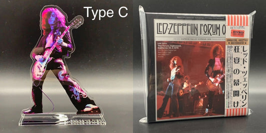 LED ZEPPELIN / FORUM OPENER Type C (9CD BOX with Acrylic Stand)
