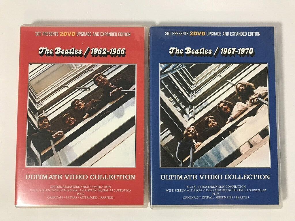 The Beatles Ultimate Video Collection 1962-1966 & 1967-1970 4DVD Set