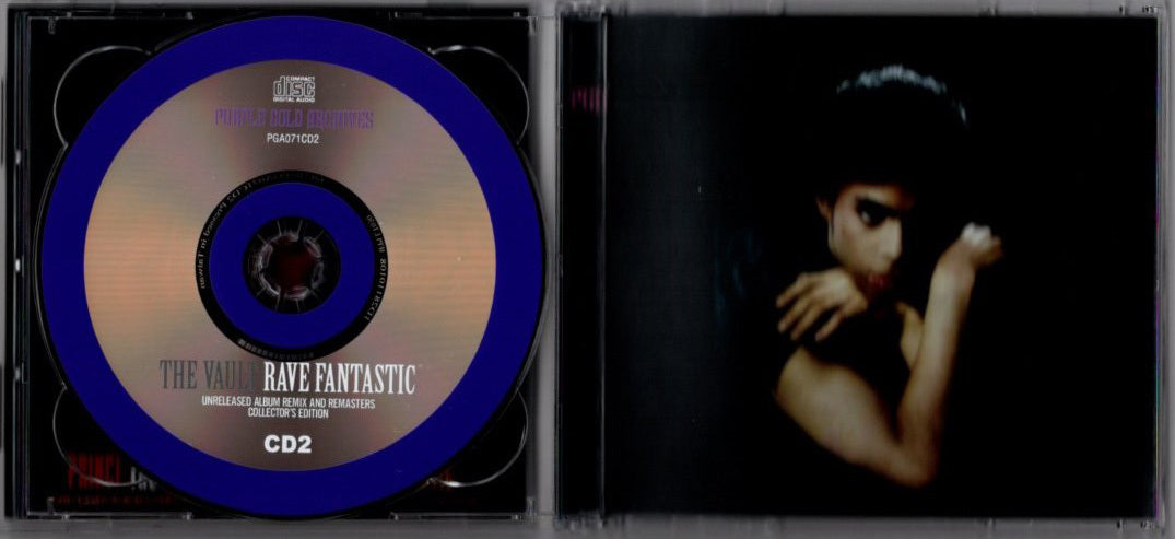 Prince / The Vault Rave Unto The Joy Fantastic (2CD) Unreleased Album 1988 1989