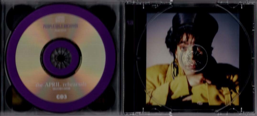 Prince Sign O The Times The April Rehearsals 3CD Paisley Park 1987 Remasters Edition