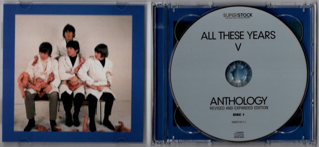 THE BEATLES/ALL THESE YEARS V -1966(2CD)