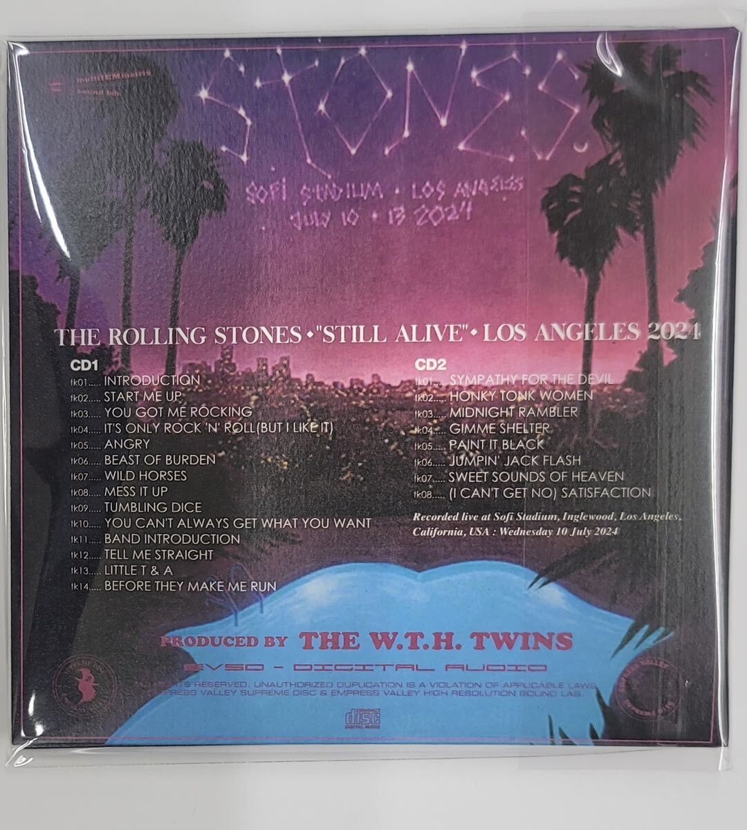 THE ROLLING STONES / STILL ALIVE Edizione limitata con sovraccoperta di carta (2CD)