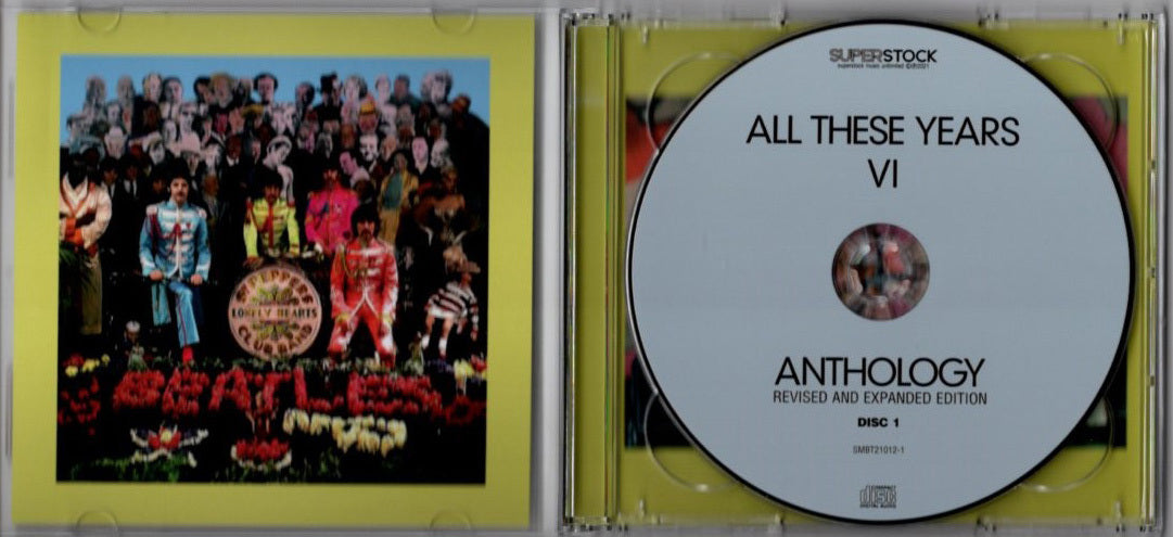 THE BEATLES / ALL THESE YEARS VI -1967 (2CD)