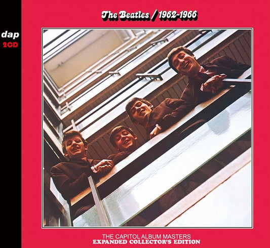 THE BEATLES / 1962-1966 (red) & 1967-1970 (blue) THE CAPITOL ALBUM MASTERS (2CD+2CD)