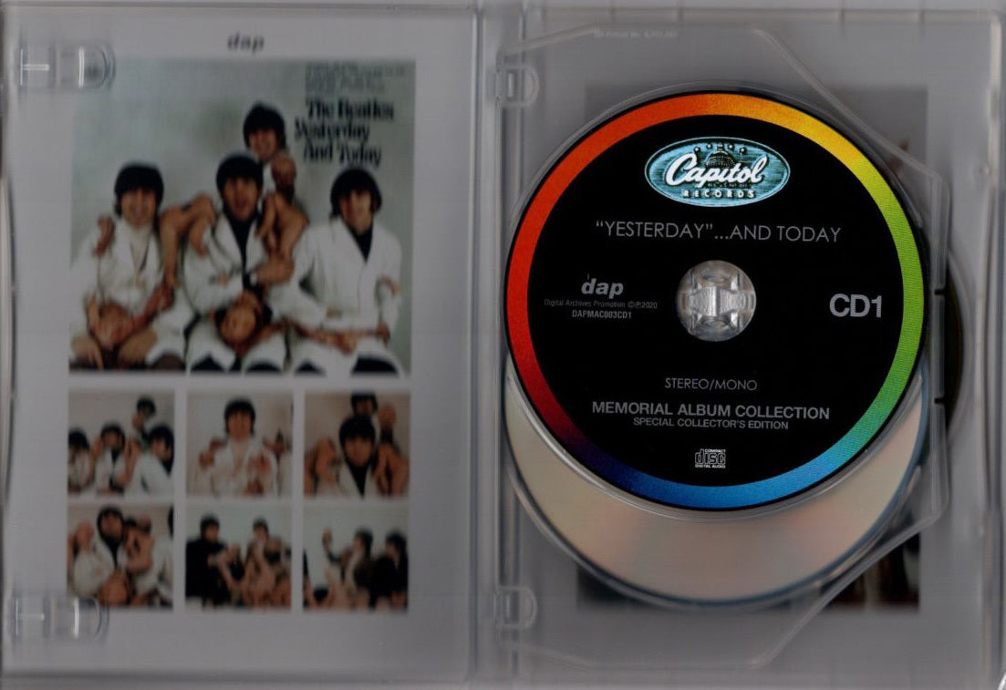 The Beatles Yesterday And Today Special Collector's Edition 2CD 1DVD DAP