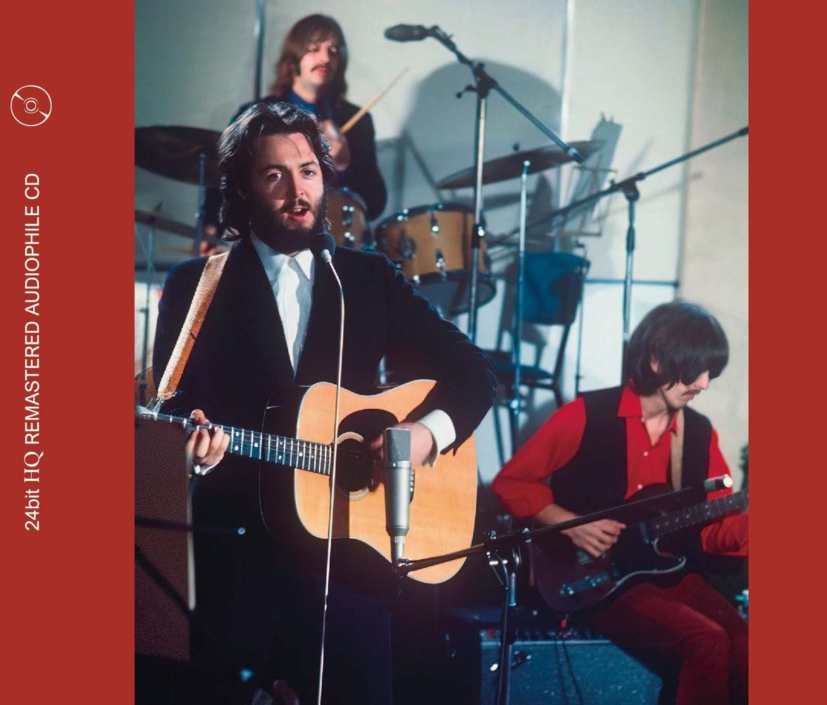 THE BEATLES / HOT AS SUN GET BACK SESSIONS NEW STEREO REMASTER EDITION (2CD)