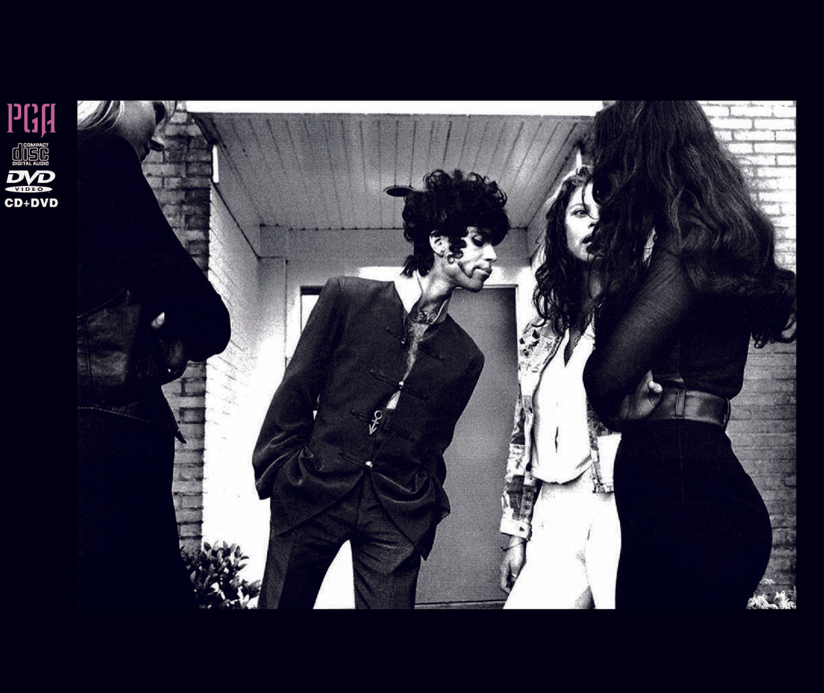 Prince The Undertaker CD & DVD Special Collector's Edition Purple Gold Archive