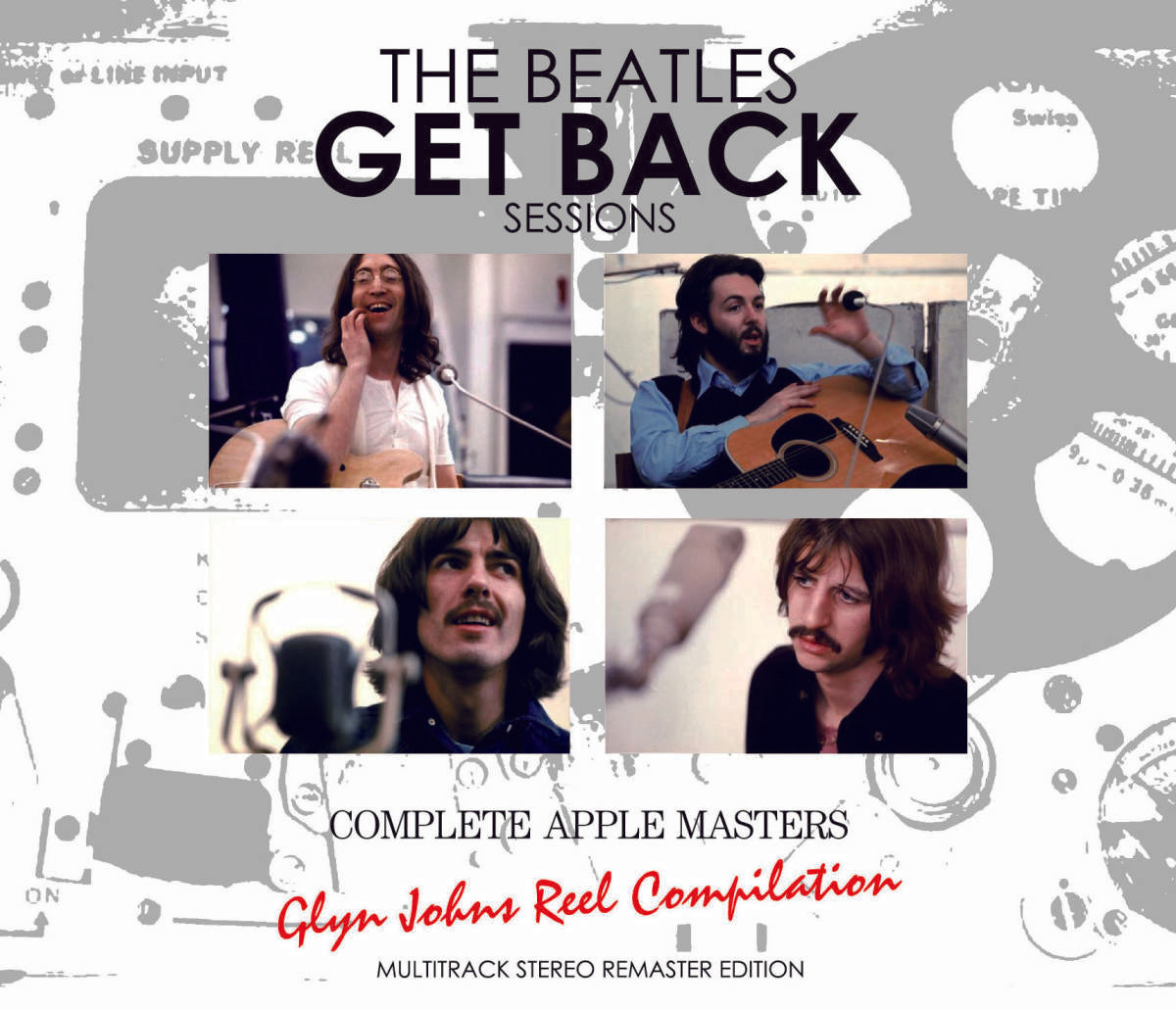 THE BEATLES / GET BACK SESSIONS COMPLETE APPLE MASTERS Glyn Johns Reel Compilation(8CD)