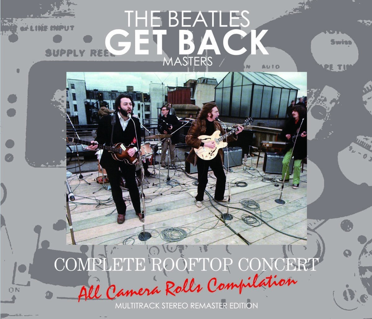 THE BEATLES LET IT BE THE LAST SESSIONS & GET BACK SESSIONS & ROOFTOP CONCERT COMPLETE 10 SET 【21CD】
