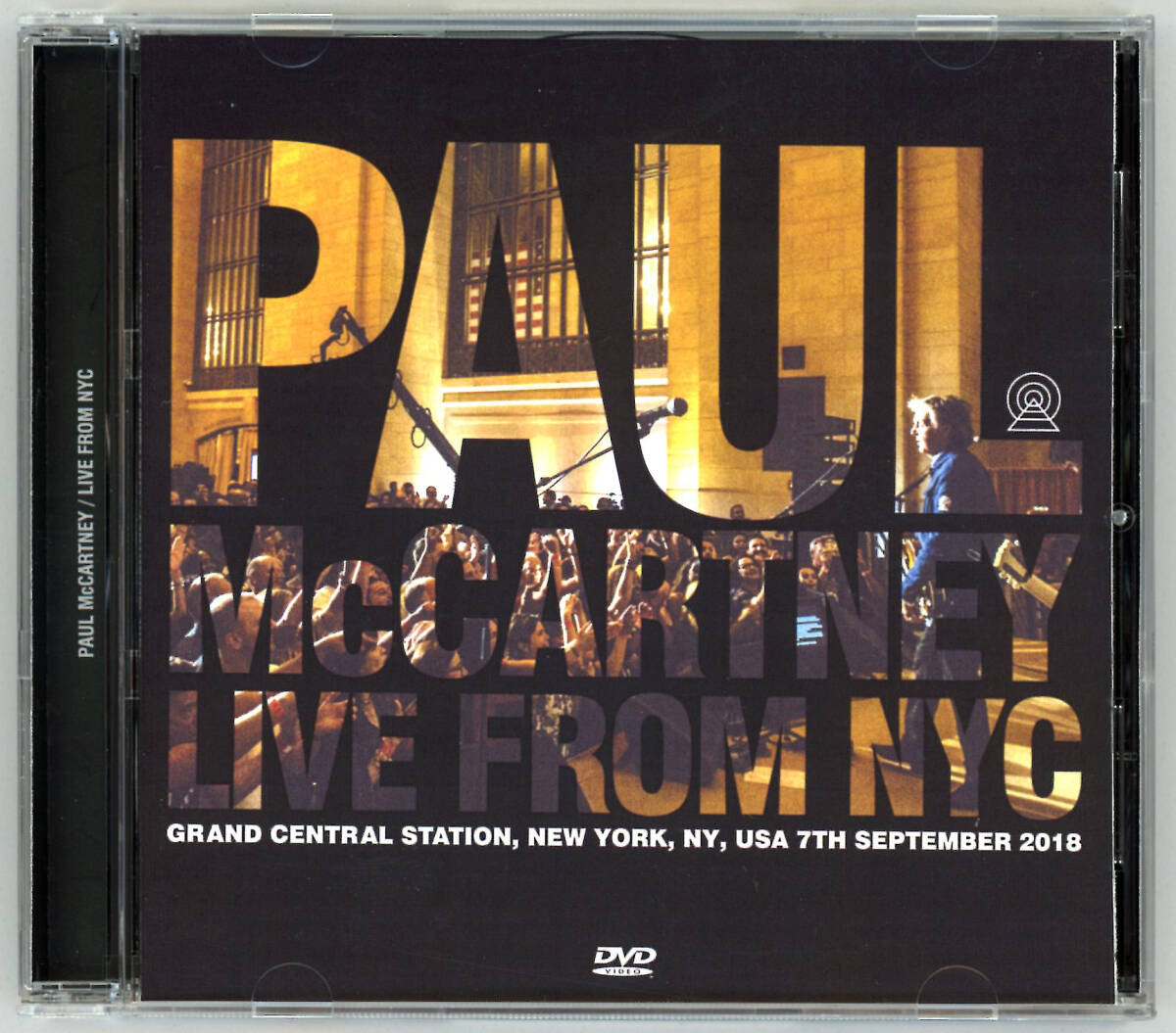 Paul McCartney / LIVE FROM NYC (1DVDR)